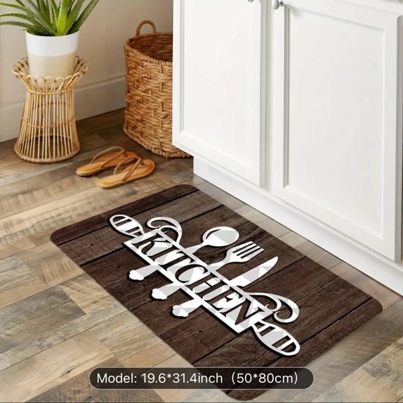 Kitchen Floor Rugs. Set of 3. - Picture 6 of 7